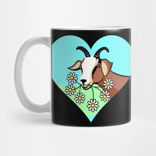 Goat Lover Valentine Mug